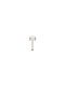 Lido Outdoor Floor Lamp Small Post Copper