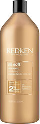 Redken All Soft Σαμπουάν για Όλους τους Τύπους Μαλλιών 1000ml