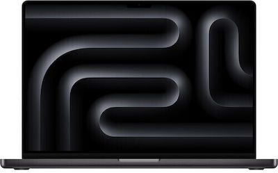 Apple MacBook Pro 16" (2023) 16.2" Retina Display 120Hz (M3-Max 16-core/128GB/4TB SSD) Space Black (International English Keyboard)