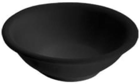 Viosarp Bol de Servire Rotund din Melamină Negru