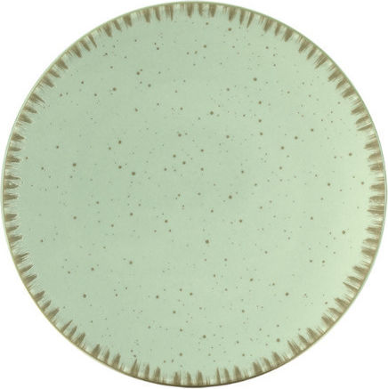 XM-Casa Plate Desert made of Porcelain White 17cm 6pcs