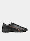 PUMA Ultra Play Fußballschuhe mit geformten Stollen Schwarz