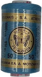 Petalouda Faden Nähen Super-x Baumwolle Blau 38...