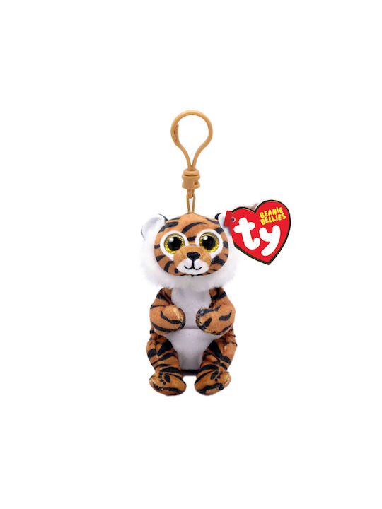 TY Keychain Τίγρης Brown