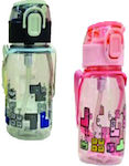 AGC Kids Water Bottle Plastic 450ml