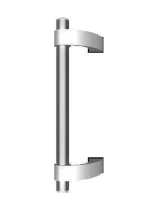 Panidis Λαβή Εξώπορτας No 76 800mm Νίκελ
