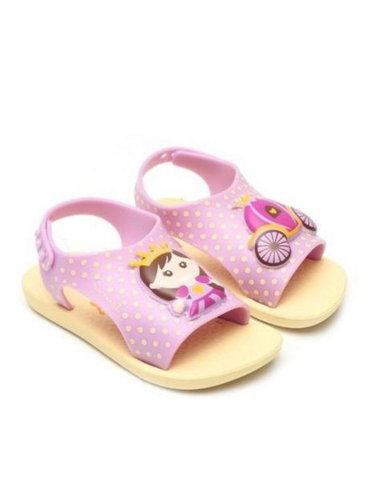 Ipanema Children's Beach Shoes Lilac