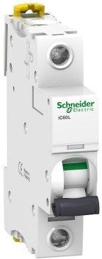 Schneider Electric Αυτόματη Ασφάλεια 25A Μονοπολική AC A9F92125