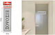 Sign Self-Adhesive "Entrance / Exit" 105540 1pcs