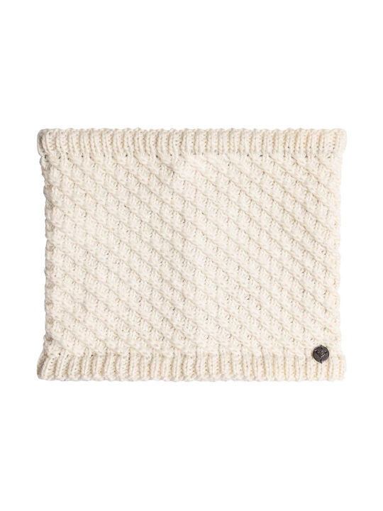 Roxy Women's Knitted Neck Warmer Beige