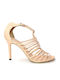 Sandalen Beige