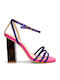 Sandalen Lila
