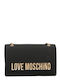 Moschino Damen Tasche Hand Schwarz