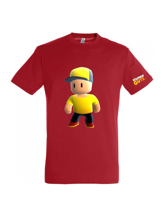 Kids T-shirt Red