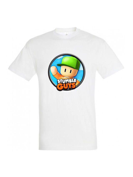 Kinder-T-Shirt Weiß