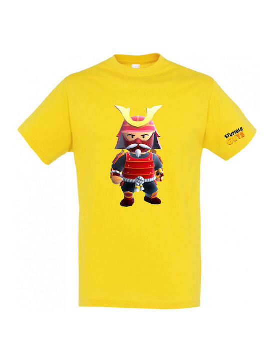 Kids T-shirt Yellow