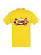 Kids T-shirt Yellow