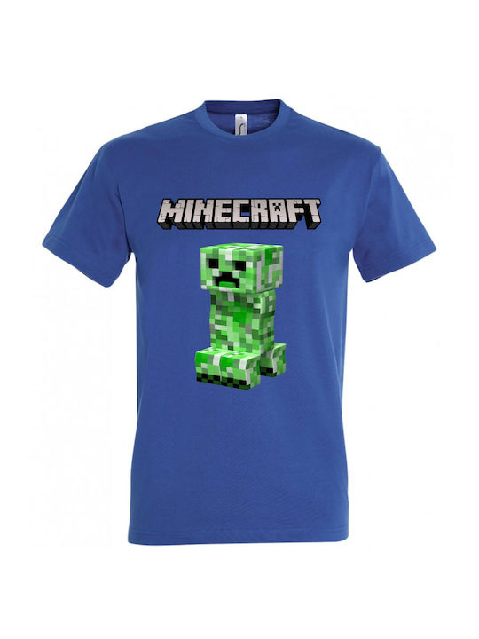 Kinder-T-Shirt Blau