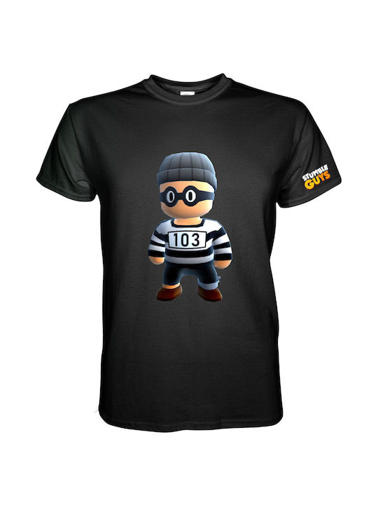 Kinder-T-Shirt Schwarz