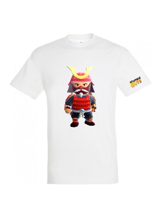 Kinder-T-Shirt Weiß