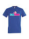 Kinder-T-Shirt Blau