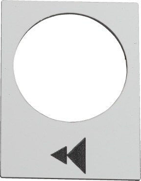 Schneider Electric Harmony Xac Σήμανση Βιομηχανικών Εγκαταστάσεων ZB2BY4903