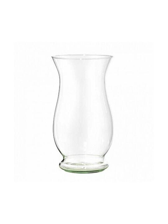 Kaemingk Vază Decorativă Sticlă Transparent 30cm 1buc