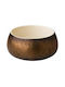 Ready Salatieră Ceramică Auriu 15x7cm 1buc
