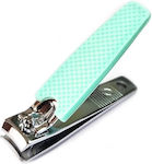 Nail Clipper Inox Small Turquoise