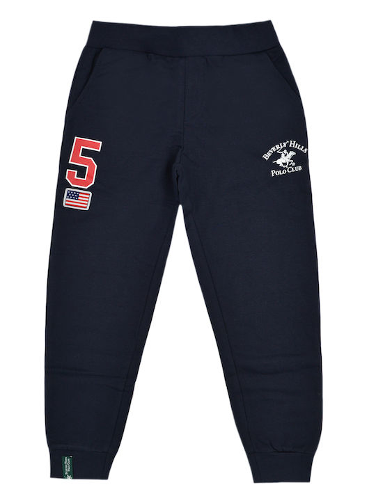 Beverly Hills Polo Club Kids Sweatpants Navy Blue 1pcs