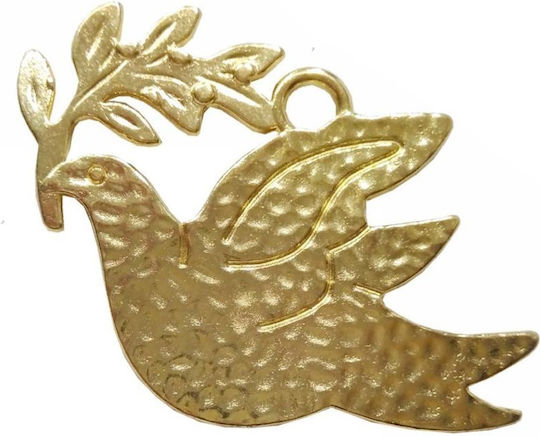 Tatu Moyo Metallic Threaded Motif for Jewelry 5.3x3.6cm. Set 25pcs