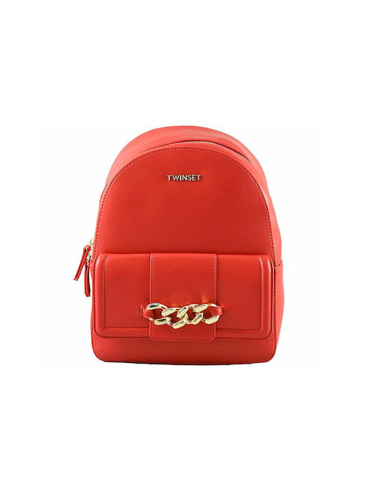 Twinset Women's Bag Backpack Red