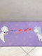 Entrance Mat Sweet Kisses Purple 40x60cm
