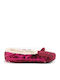 Closed Women's Slippers Fuchsia