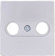 Mutlusan Plus TV-Antenna Socket Front 6010631