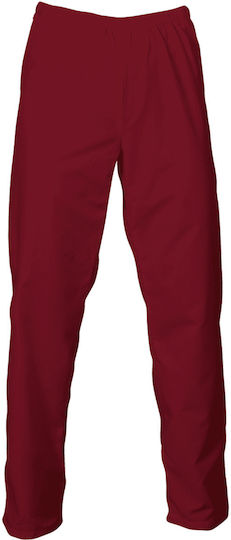 Be Unique Medizinische Hosen Burgundisch