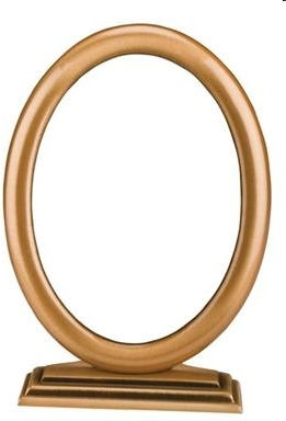 Vrochidis Metallic Memorial Photo Frame 13x18cm