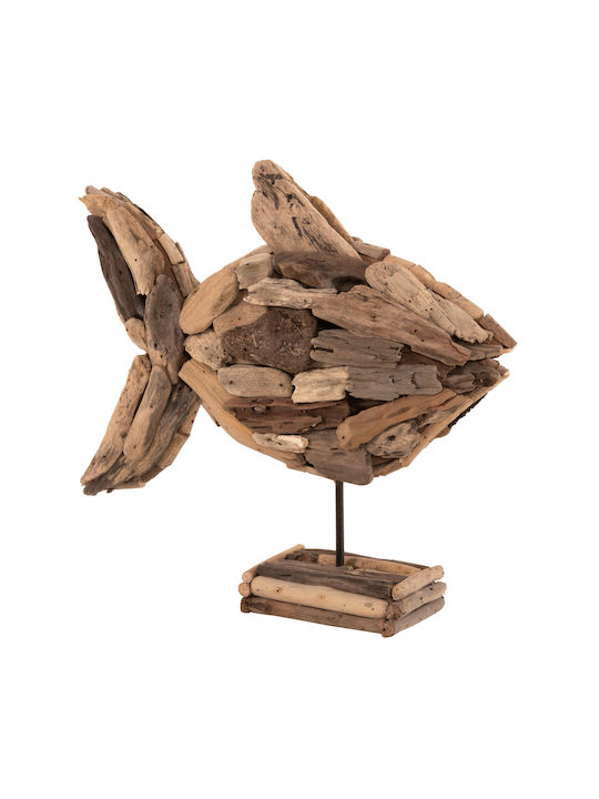 HomeMarkt Dekorative Figur aus Holz 1Stück