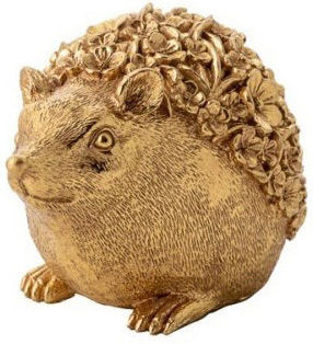 Zen Collection Decorative Hedgehog Polyresin 18.5x11.3x12.2cm 1pcs