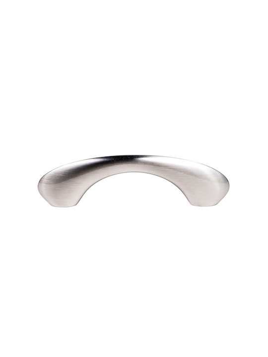 Mital Handgriff Möbelgriff aus Metallisch Nickel Matte 15-10-3160 1Stück