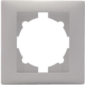 Redled Switch Frame 1 Position in White Color 27470