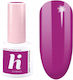 Hi Hybrid Hi Hybrid Glossy Nail Polish Deep Fuc...