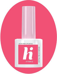 Hi Hybrid Gloss Βερνίκι Νυχιών Pink Opuntia #274 5ml