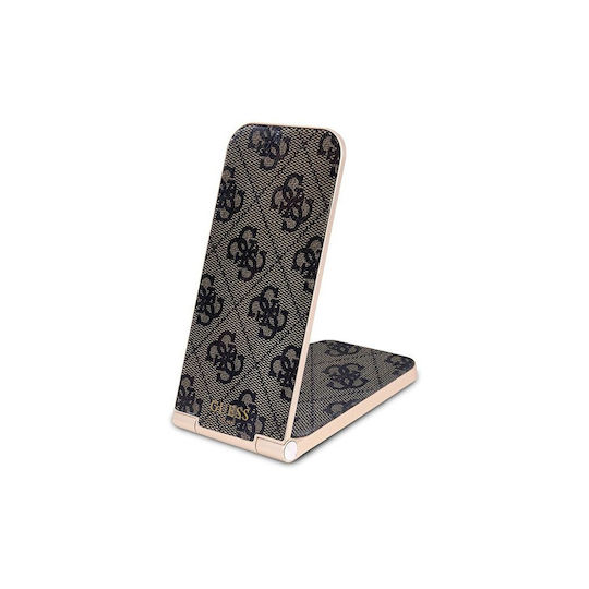 Guess Guess Ασύρματος Handyladegerät (Qi Pad) 15W Braune