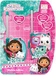 Kids Licensing Spy Toy Walkie-talkies Gabby's Dollhouse