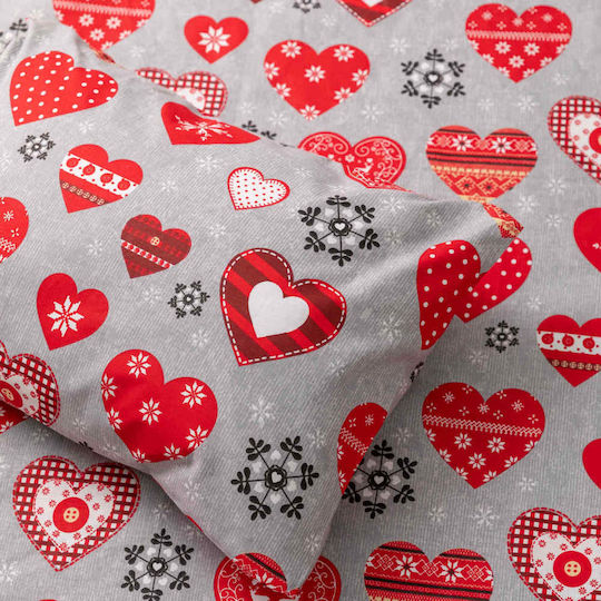 Borea Christmas Decorative Rectangular Pillowcase Multicolored 50x70cm