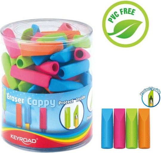 Keyroad Gumă pentru Creion (Culori diverse) 1buc