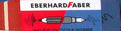 Eberhard Faber Eraser for Pencil and Pen 1pcs