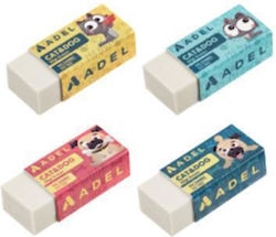 Adel Eraser for Pencil and Pen 1pcs