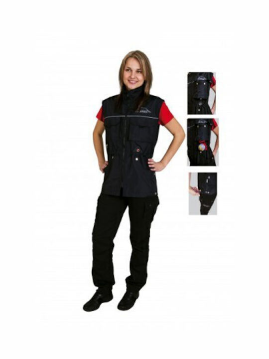 Gappay Men's Safety Vest Black Gappay Men's Safety Vest Black